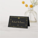 Search for art deco place cards Gold