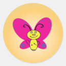 Search for antenna stickers Butterfly