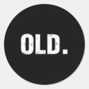 Search for gag birthday stickers 50th