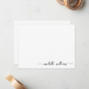 Search for black white note cards Stylish