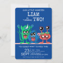 Search for little monster invitations Funny