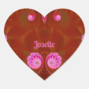Search for heart design stickers Delightful unique different