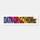 Search for data bumper stickers Nerd