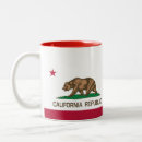 Search for state of california mugs Flag