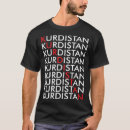 Search for kurdistan tshirts Kurden