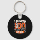 Search for 100th day key rings Funny