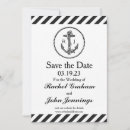 Search for boat save the dates White