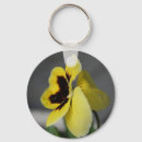 Search for flowering pansy key rings Yellow