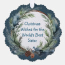 Search for sister christmas tree decorations Xmas