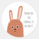 Search for cartoon rabbits stickers Thank you