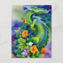 Search for dragon postcards Flowers