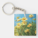 Search for beautiful key rings Wildflowers
