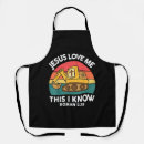Search for i love jesus aprons Loves