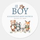 Search for cute fox stickers Watercolor illustration