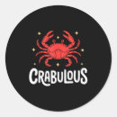 Search for crab stickers Holiday online