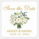 Search for floral save the date stickers Botanical