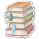 Search for read books stickers Cute