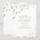 Search for clean bridal shower invitations Elegant