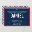 Search for navy blue bar bat mitzvah invitations Trendy