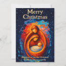 Search for modern nativity christmas cards Colourful
