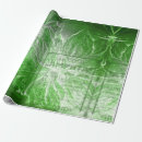 Search for green glitter wrapping paper Decoupage