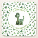 Search for shamrock coasters Watercolor