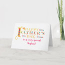 Search for nephew on fathers day cards Modern