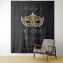 Search for masquerade backdrops Gold