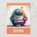 Search for cartoon name cards Colourful