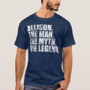 Search for allison tshirts Party