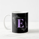 Search for letter e monogram mugs Modern