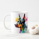 Search for pincher mugs Dog