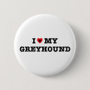 Search for greyhound badges Heart