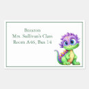 Search for cute cartoon dinosaur stickers Green