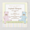 Search for surprise gender baby shower invitations Blue