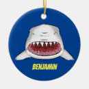 Search for shark christmas tree decorations Sea