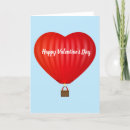 Search for hot air balloon valentines day cards Happy valentine's day