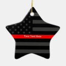 Search for volunteer christmas tree decorations Firefighter