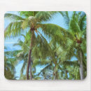 Search for tropical palm tree mousepads Simple