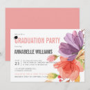 Search for pink graduation invitations Bold