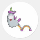 Search for unicorn wedding stickers Rainbow