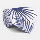 Search for tropical ties Palm leaves