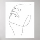 Search for minimalist face art Contemporary