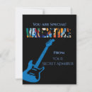 Search for red guitar cards For him