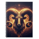Search for star sign notebooks Aries