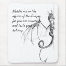 Search for fantasy creatures mousepads Fairytale