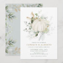 Search for pumpkin wedding invitations Autumn