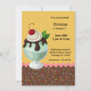 Search for sundae invitations Ice cream sundae
