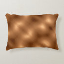 Search for metallic bronze cushions Brushed