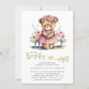 Search for fun baby girl shower invitations Pink